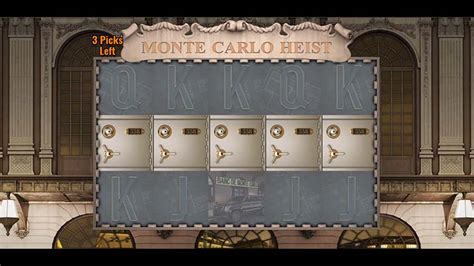 Monte Carlo Heist 888 Casino